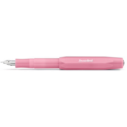 Frosted Sport Fountain Pen / Blush Pitaya · Kaweco
