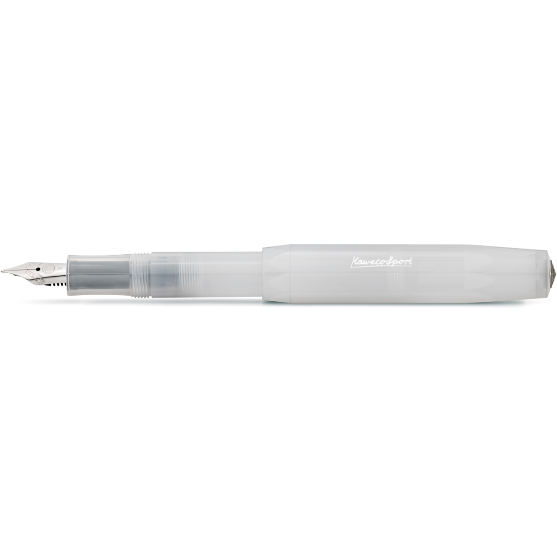 Coconut Frosted Sport Fountain Pen · Kaweco