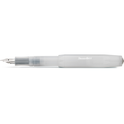 Coconut Frosted Sport Fountain Pen · Kaweco