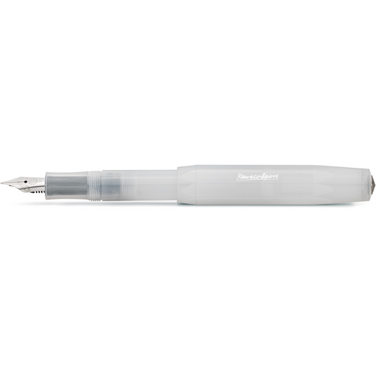 Frosted Sport Fountain Pen / Coconut · Kaweco