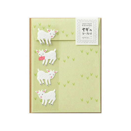 Goat Letter Set · Midori
