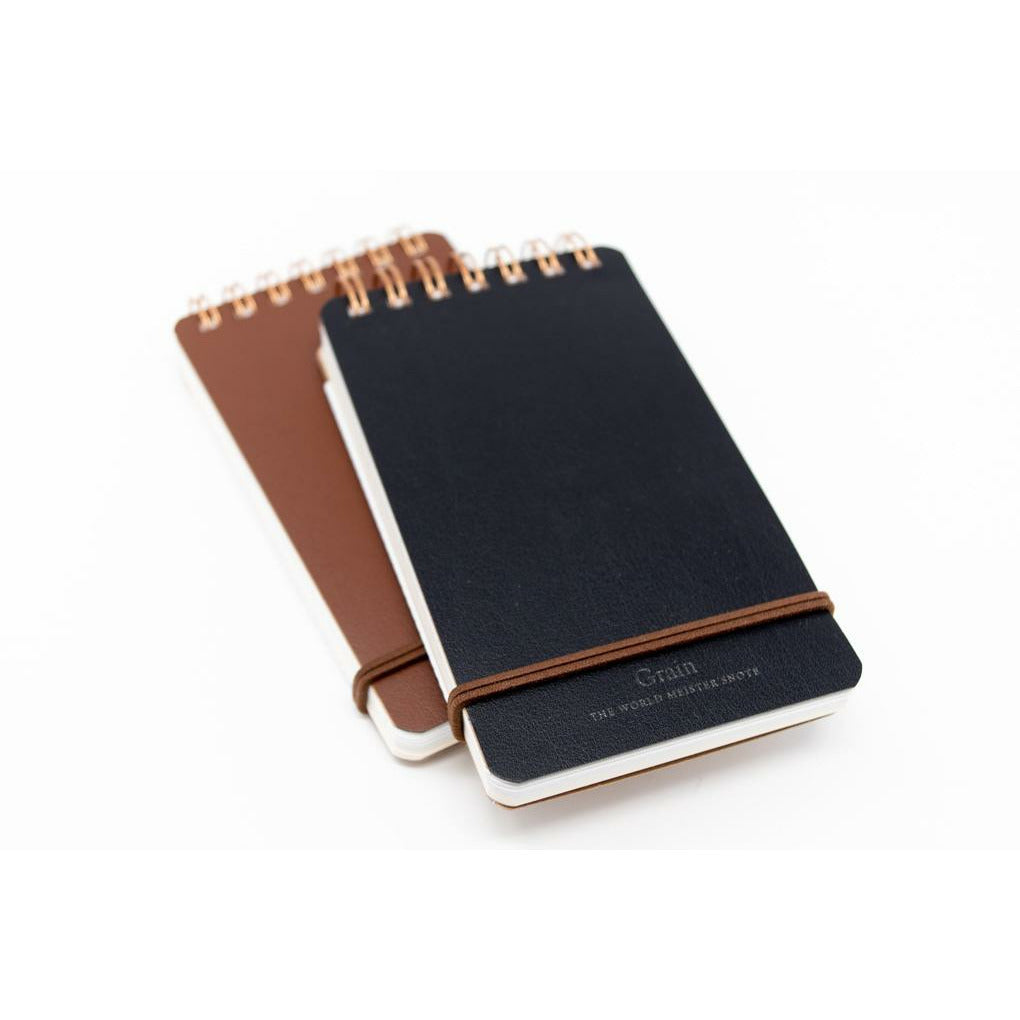 Midori Grain Memo Pad - Brown