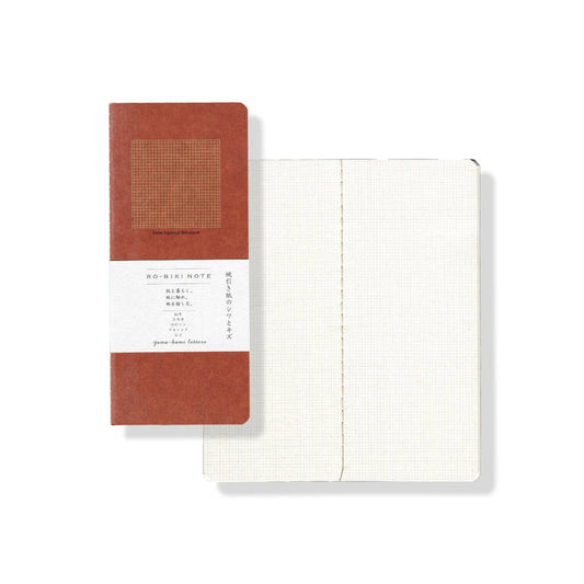Ro-Biki Notebook - 2mm Grid · Yamamoto Paper