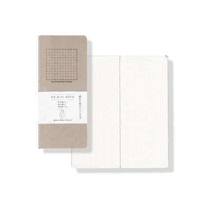 Ro-Biki Notebook - 5mm Cross · Yamamoto Paper