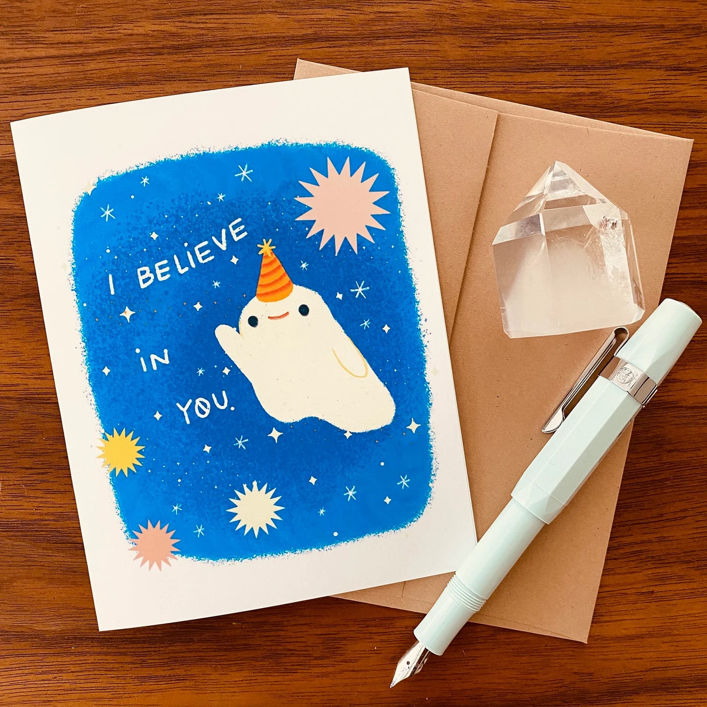 I Believe In You Greeting Card