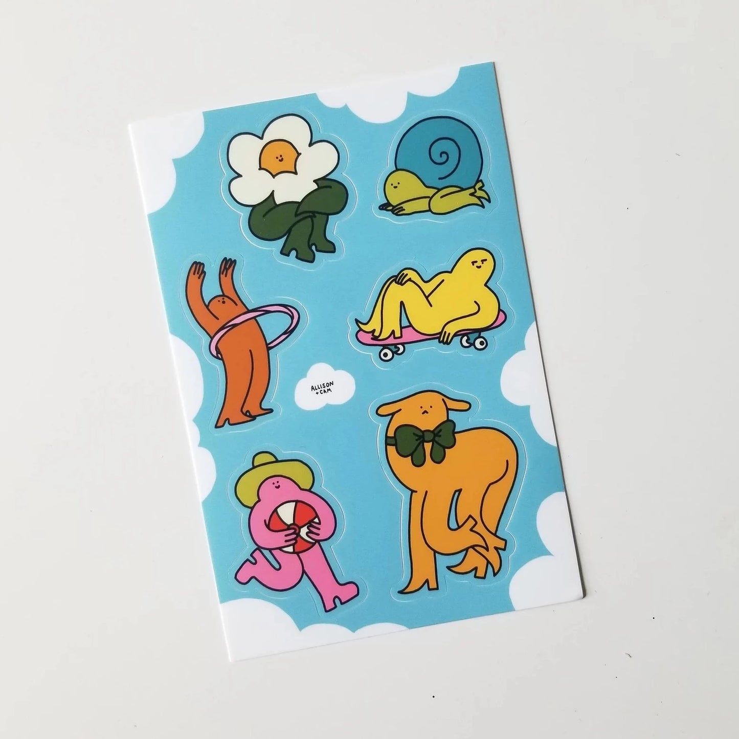 Cool Day Sticker Sheet