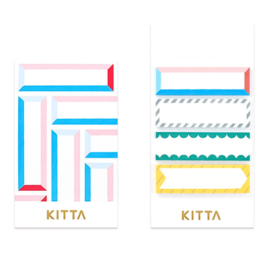 KITTA Washi Tape - Frame · King Jim