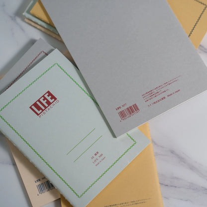 Life Pistachio Notebook - B6 Ruled