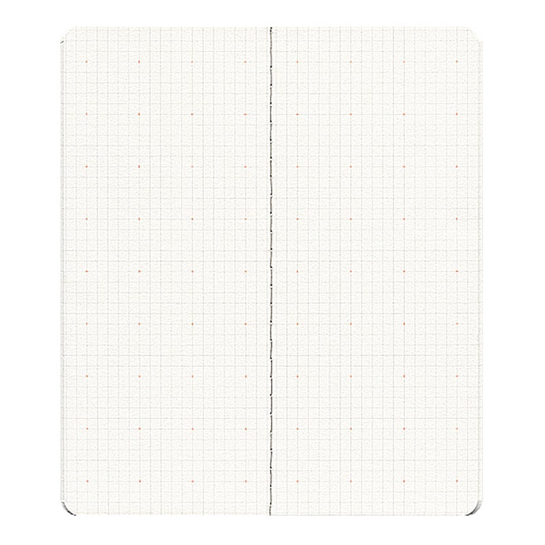 Ro-Biki Notebook - 4.5mm Cross Grid · Yamamoto Paper