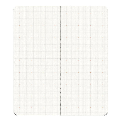 Ro-Biki Notebook - 4.5mm Cross Grid · Yamamoto Paper