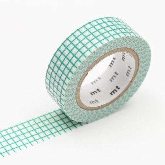 mt Washi Tape - Graph Hougan Emerald