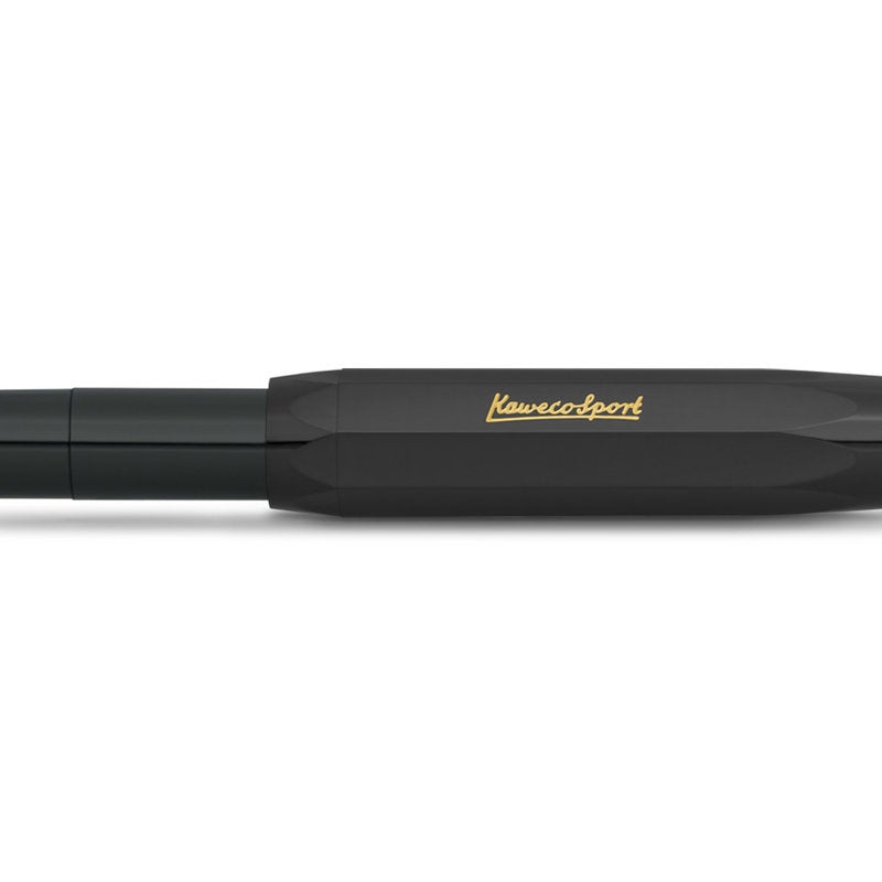 Classic Sport Gel Rollerball - Black / Kaweco