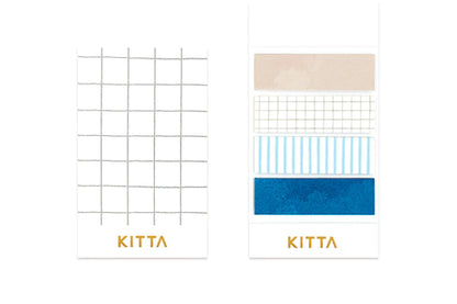 KITTA Washi Tape - Linen · King Jim