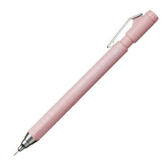 0.7mm Mechanical Pencil - Taupe Rose · Kokuyo