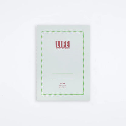 Life Pistachio Notebook - B6 Ruled