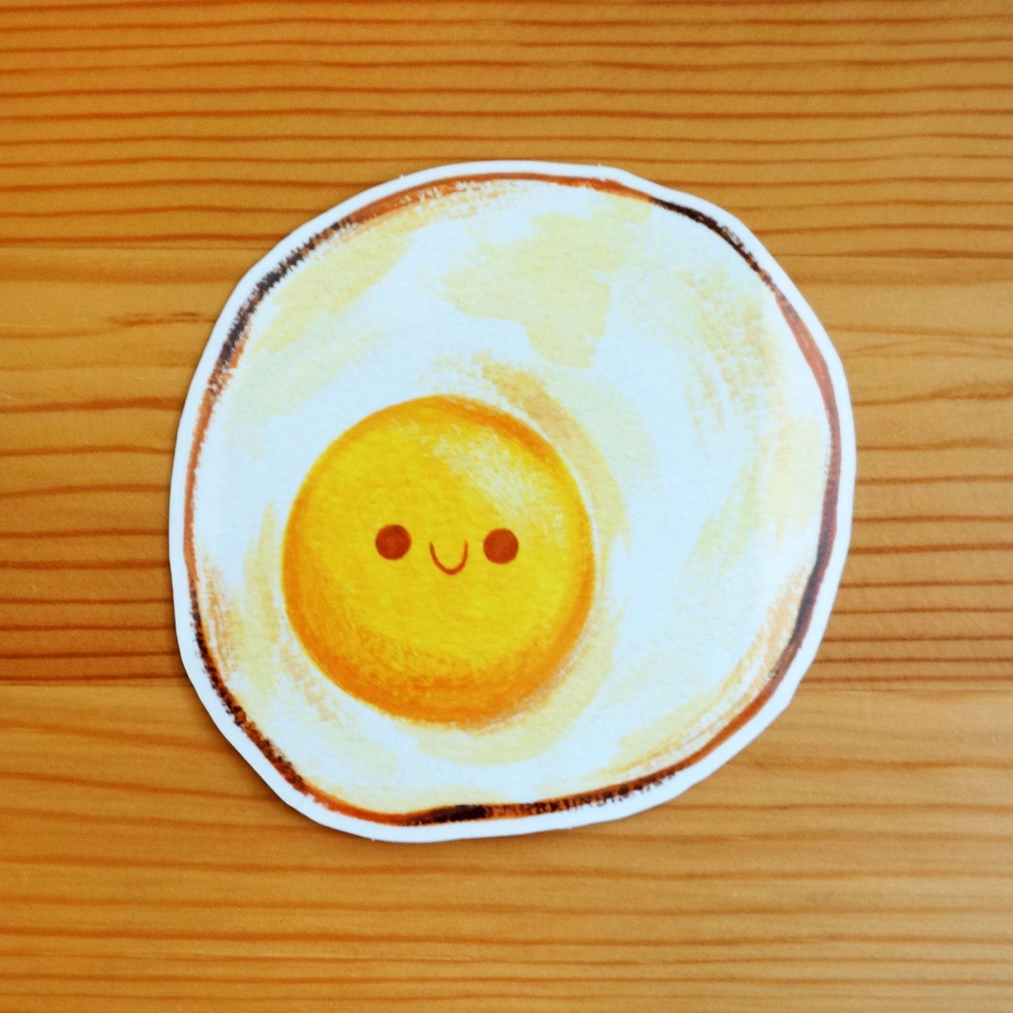 Lil' Sunny Egg Sticker