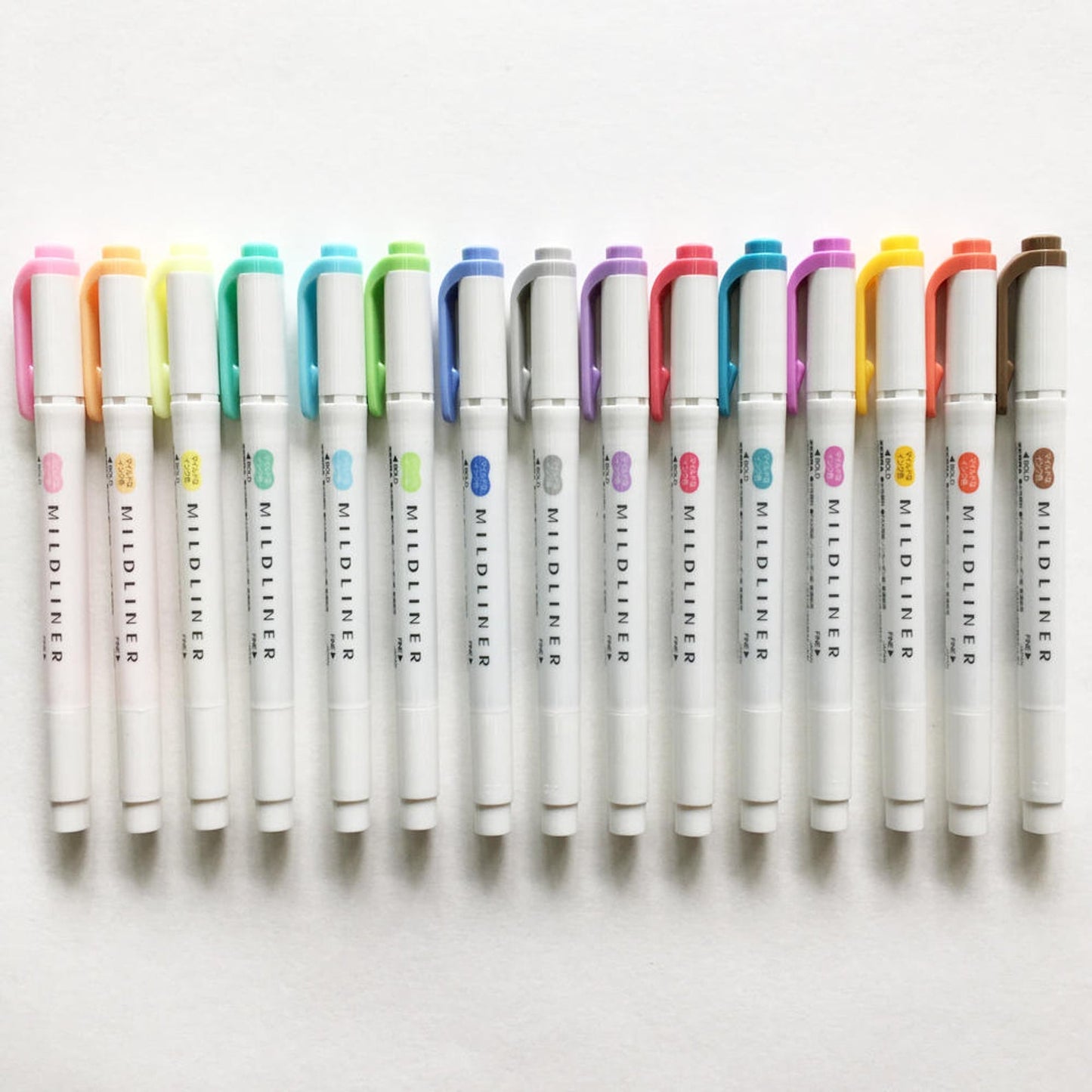 Mildliner Mild Highlighters · Zebra