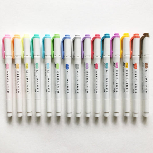 Mildliner Mild Highlighters · Zebra