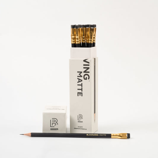 Black Matte Blackwing Pencil - Set of 12