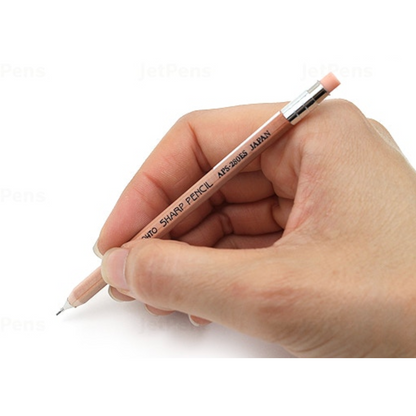 OHTO Mini Wooden Mechanical Pencil - Yellow