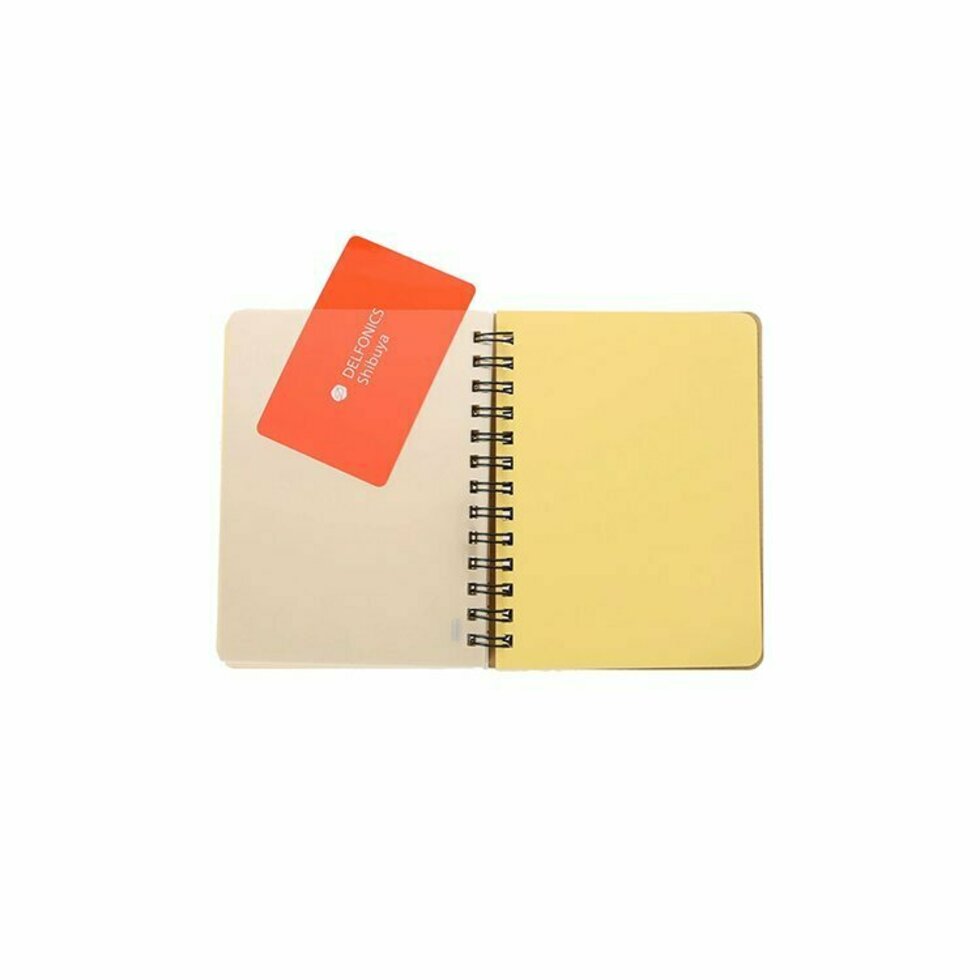 Rollbahn Spiral Notebook / Yellow