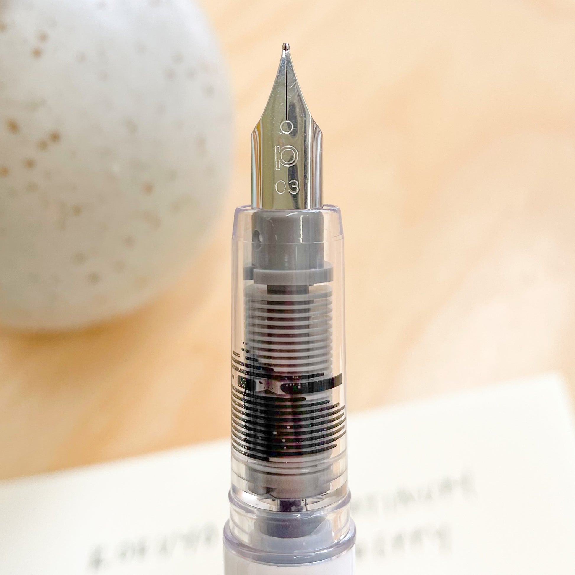 Platinum Preppy Fountain Pen - Fine Nib - 0.3mm - Black Ink — La