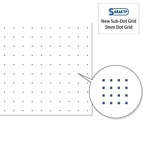 Sakae Iroful Loose Leaf Paper - A4 - Dot Grid