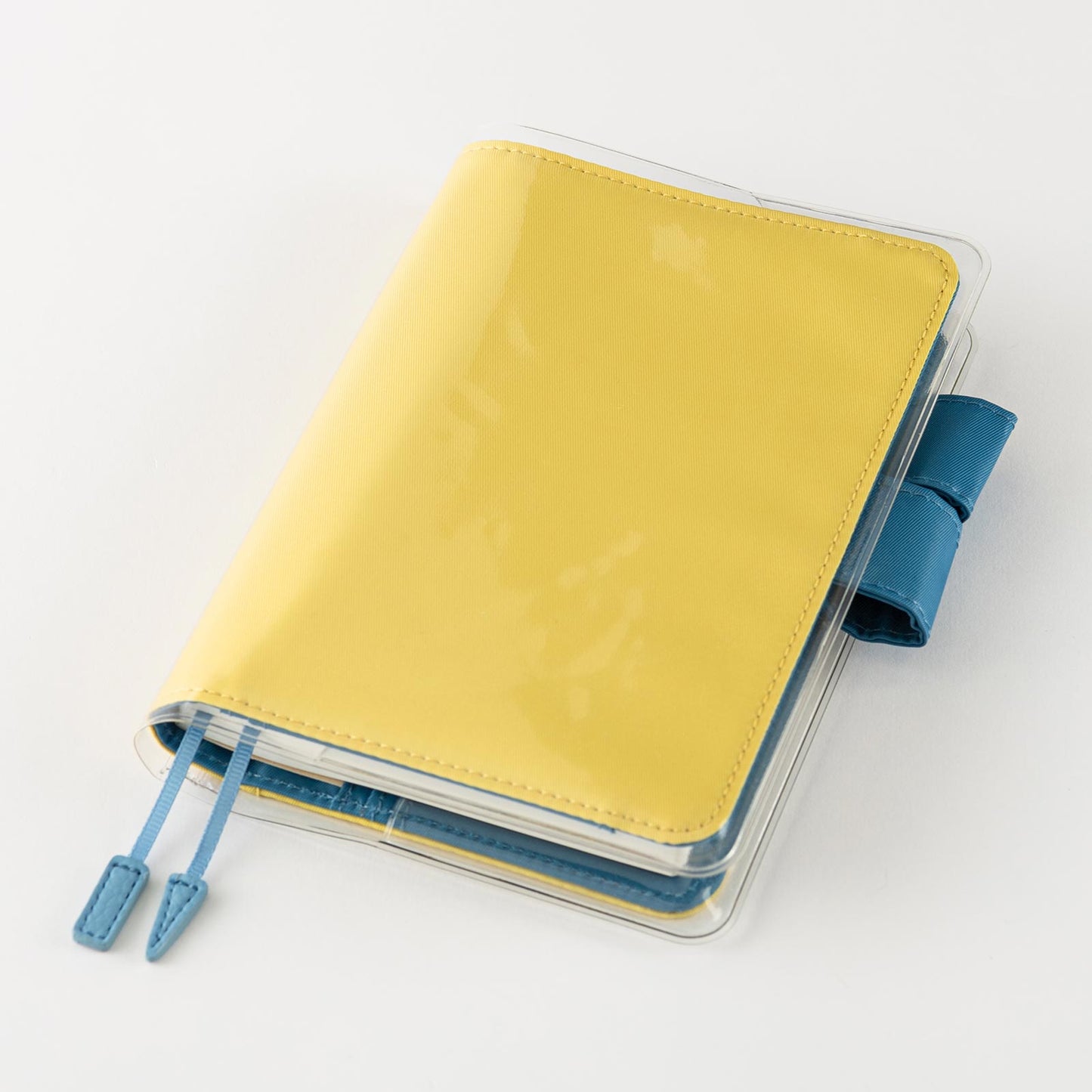 Hobonichi Cover on Cover for A6 Size - Clear