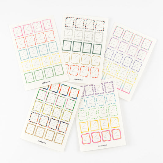 Hobonichi Frame Stickers - Dates