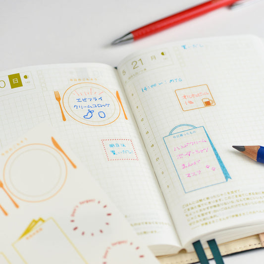 Hobonichi Frame Stickers · Original
