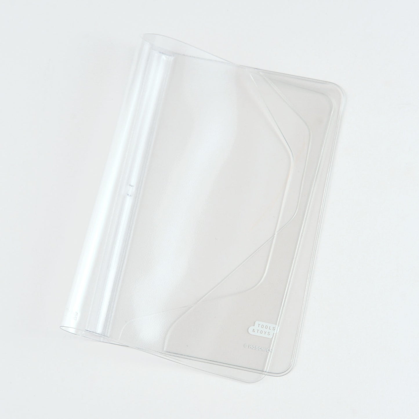 Hobonichi Cover on Cover for A6 Size - Clear