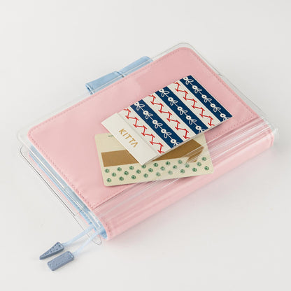 Hobonichi Cover for A6 Fabric Cover · Clear