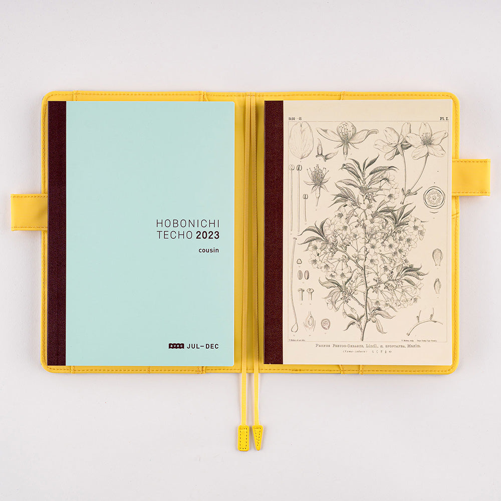 Hobonichi Plain Notebook - Yamazakura