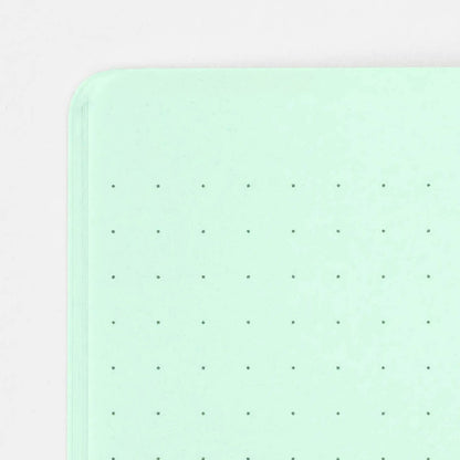 Soft Color Dot Grid A5 Notebook · Midori