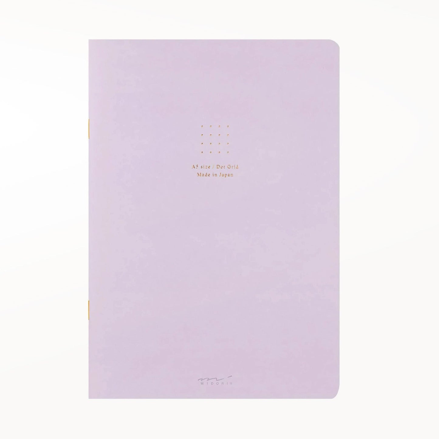 Soft Color Dot Grid A5 Notebook · Midori