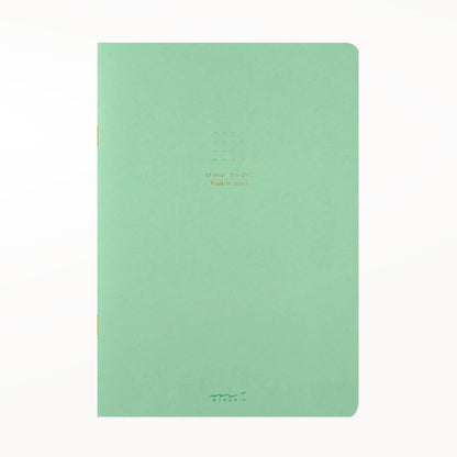 Soft Color Dot Grid A5 Notebook · Midori