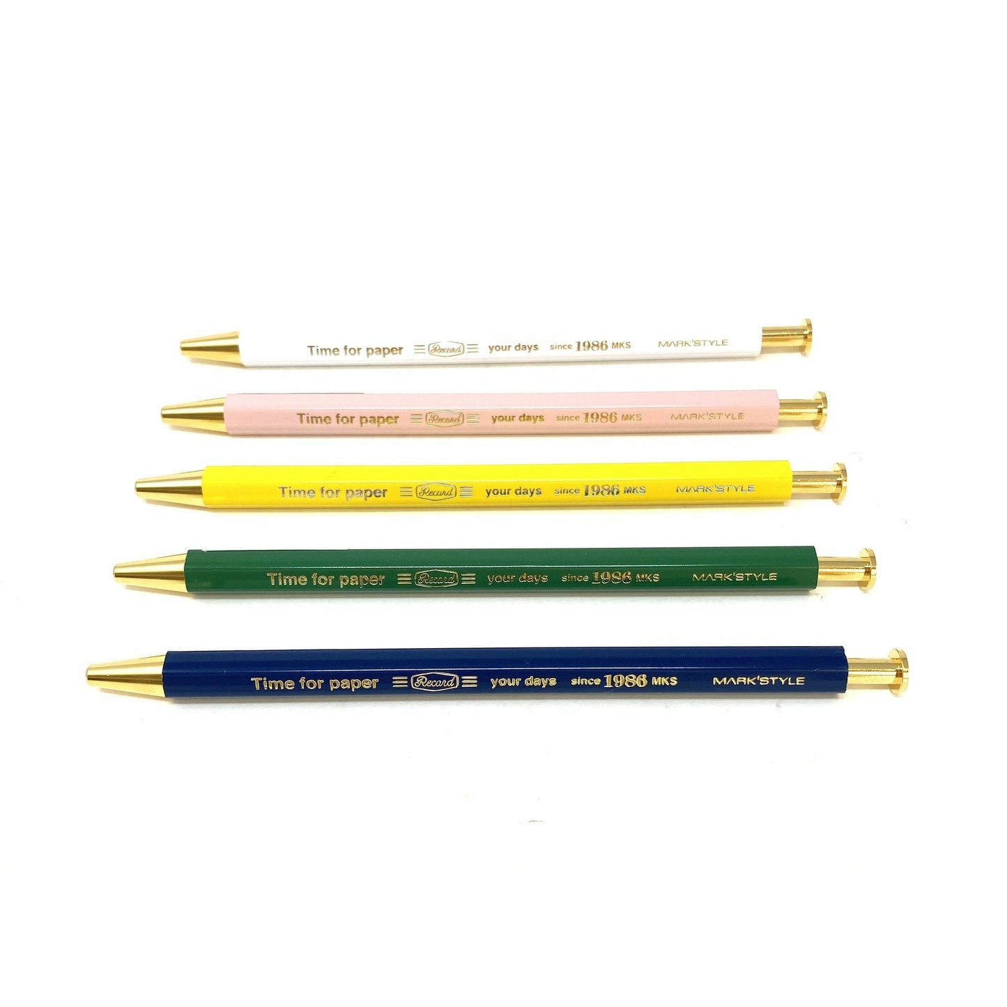 Mark's Gel Pen TIME FOR PAPER - 0.5mm