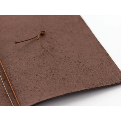 TRAVELER'S Notebook / Brown (Regular Size)