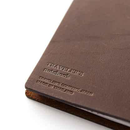 TRAVELER'S Notebook / Brown (Regular Size)