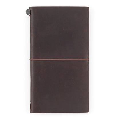 TRAVELER'S Notebook / Brown (Regular Size)