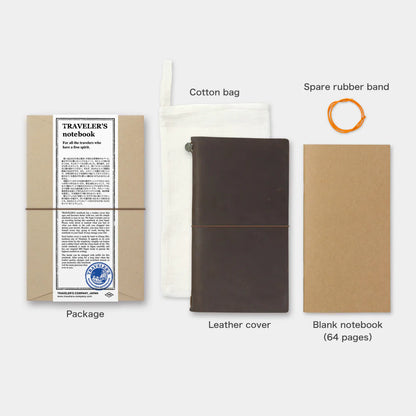 TRAVELER'S Notebook / Brown (Regular Size)