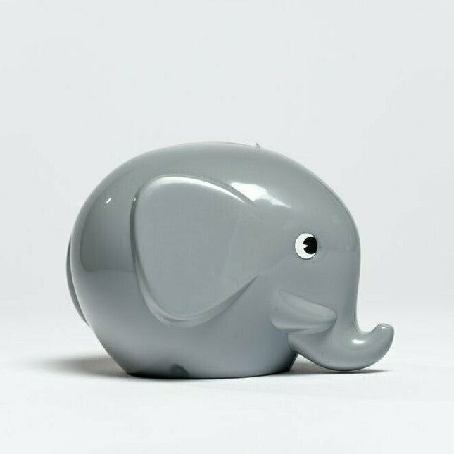 Elephant Money Box Small - Gray
