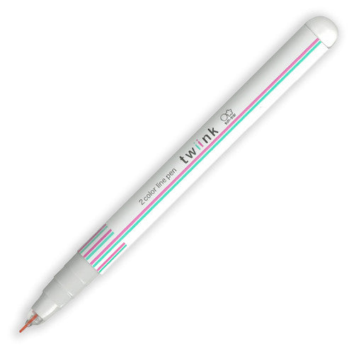 TWIINK Two Color Line Pen / sun-star