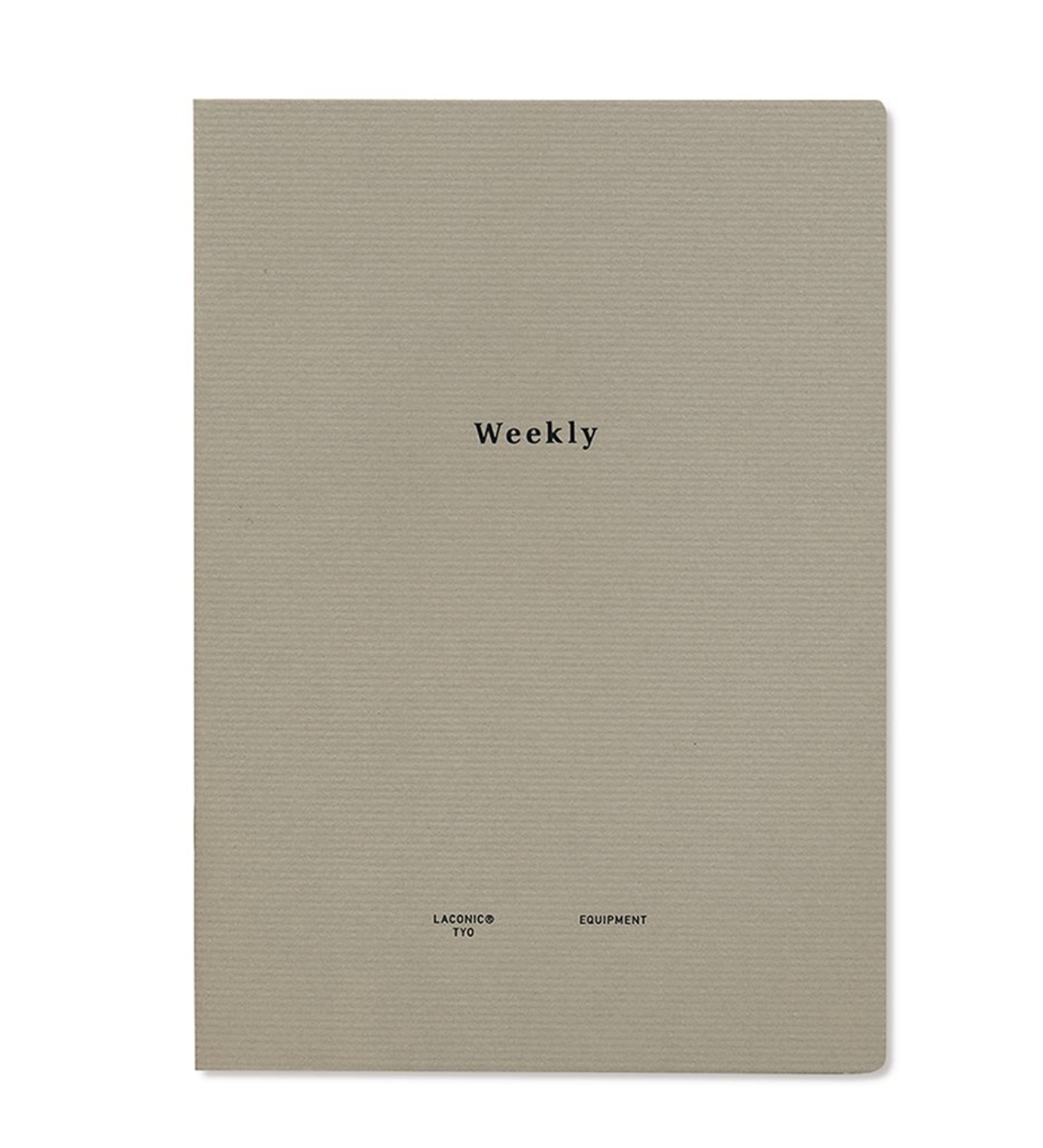 A5 Weekly Style Notebook · Laconic
