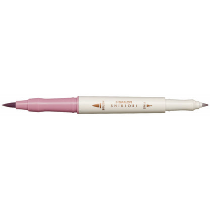 sailor shikiori dual tip markers yozakura (lilac)