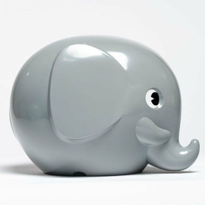 Elephant Money Box XL - Grey